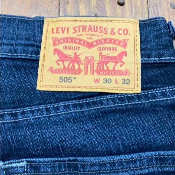 Levi Strauss 505 - Picture 3 of 3